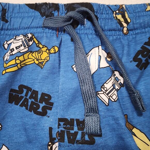 Star wars pajama shorts size small men's - Picture 2 of 5